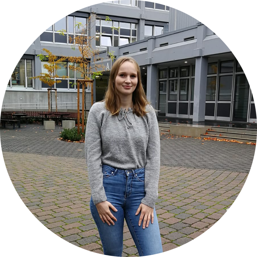 Verena Billik, 24, studiert Chemieingenieurswesen / Fachrichtung Angewandte Chemie an der FH Münster