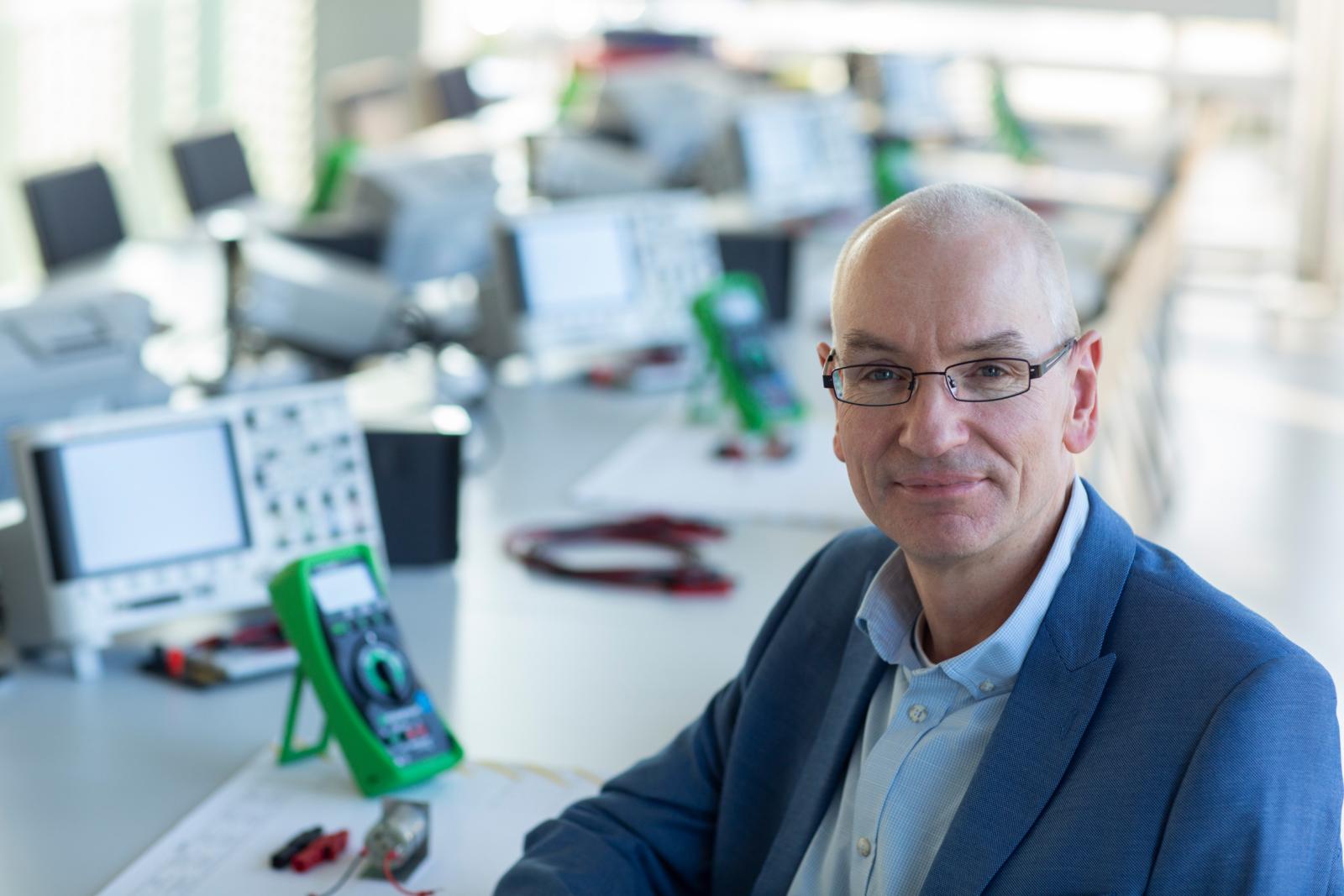 Prof. Dr. Jochen Korn wurde an den Fachbereich Maschinenbau der FH Münster berufen. (Foto: FH Münster/Wilfried Gerharz)