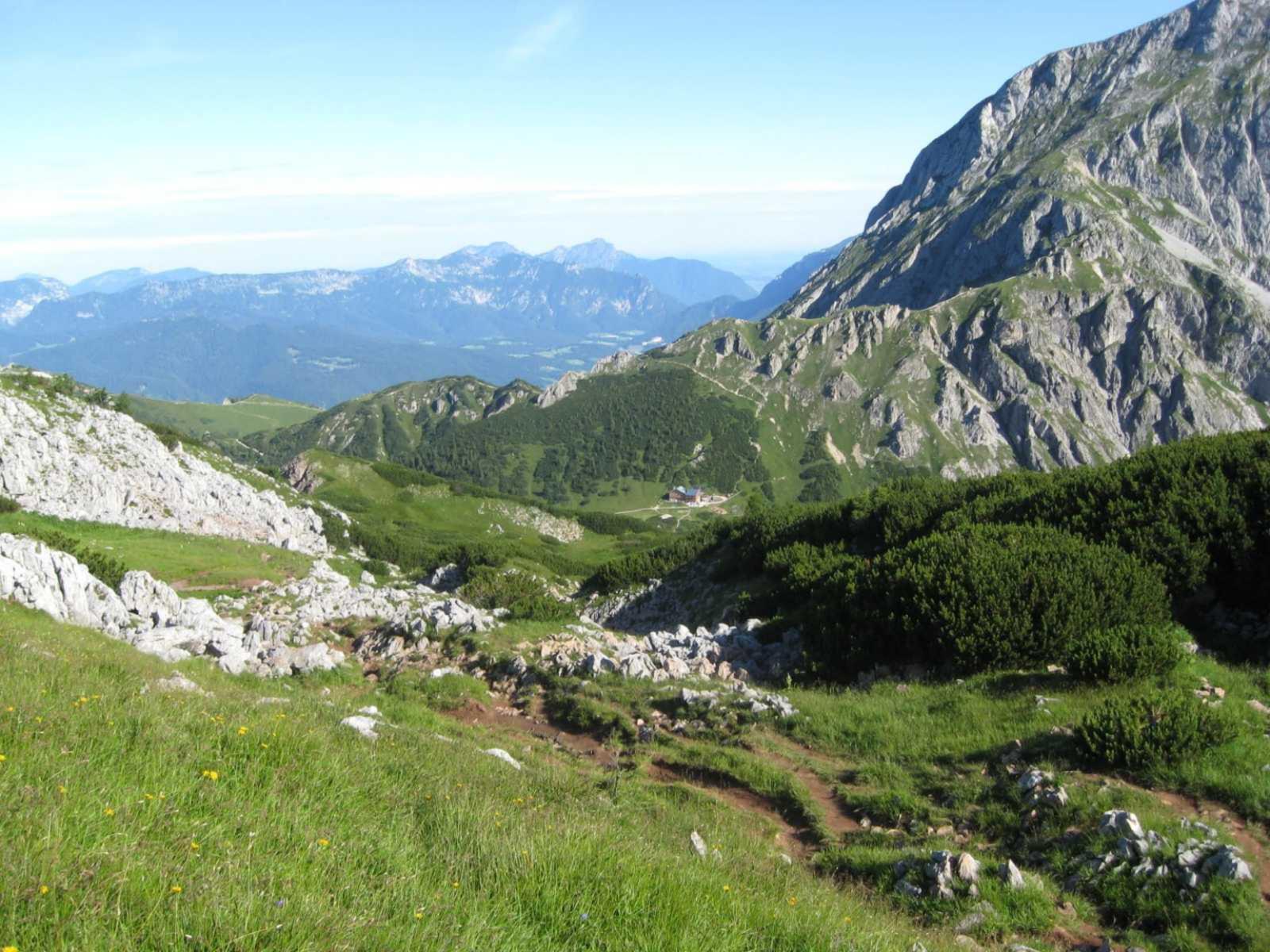 FHiRST holt die Welt nach Hause: durch eine virtuelle Weltreise, zum Beispiel nach Österreich. Da dürfen die Berge nicht fehlen. (Foto: FH Münster/Karl Horst Kipp)  