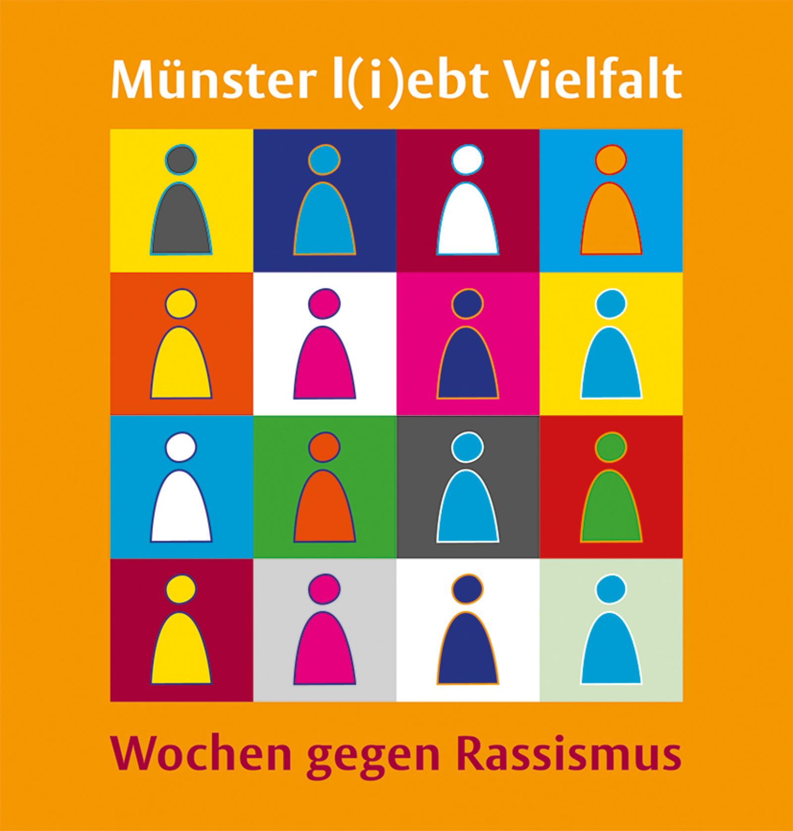 Die Wochen gegen Rassismus finden vom 15. bis 28. März statt. (Foto: Stadt Münster) 