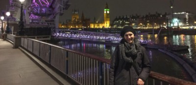 Natalie Pasberg verbringt ein Semester in London. (Foto: privat)
