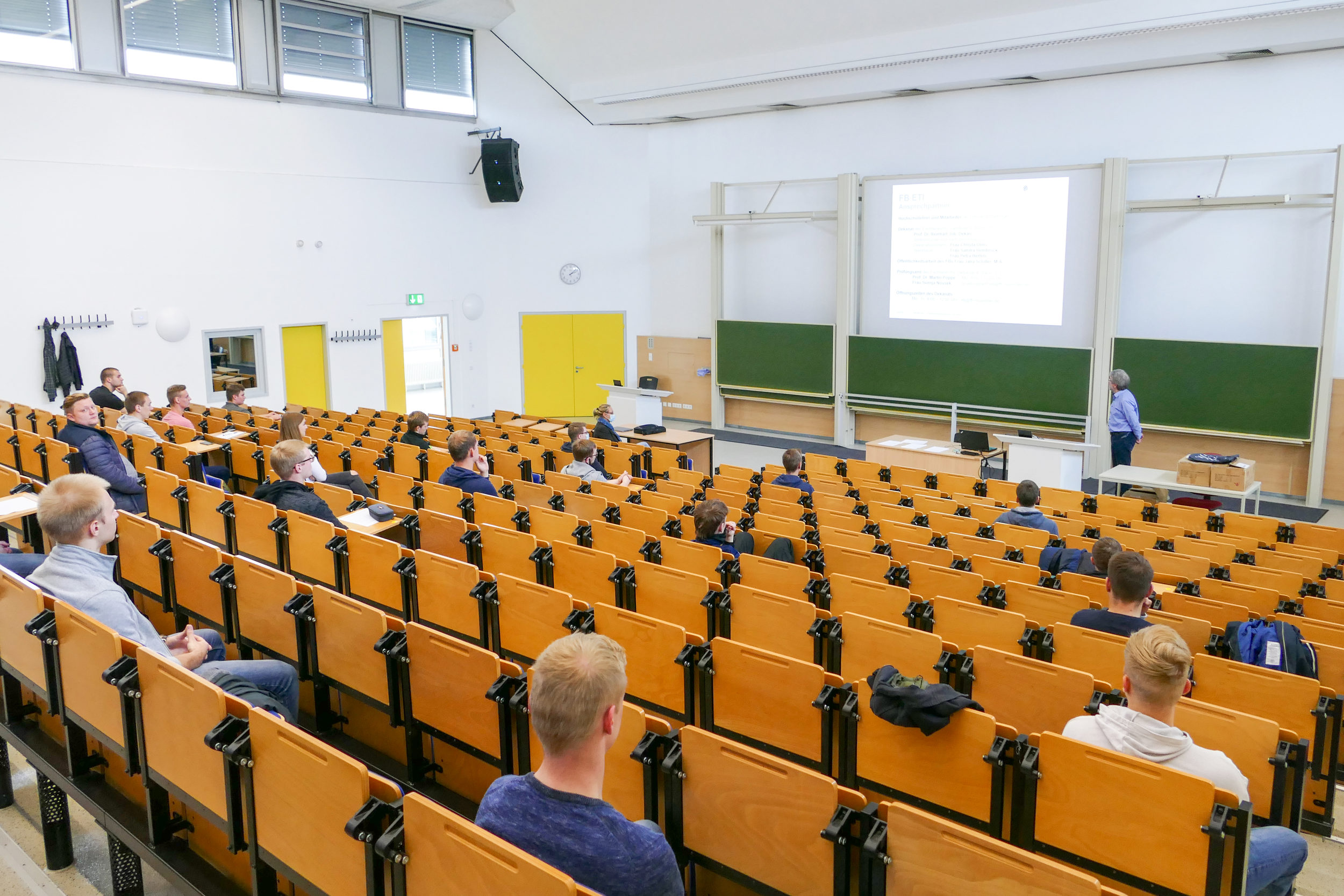 Begrüßung Der Erstsemester 2020 - Fachbereich Elektrotechnik Und ...