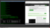 Ein Screenshot. Im rechten Fenster wird ein Webshop angezeigt, im linken eine schwarze Konsole, in der einige Nutzerdaten und Passwörter stehen.