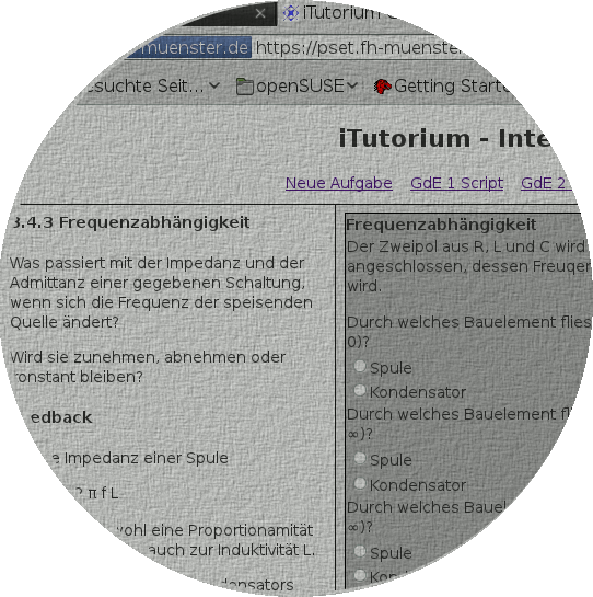 Fachbereich Elektrotechnik und Informatik - iTutorien - FH ...