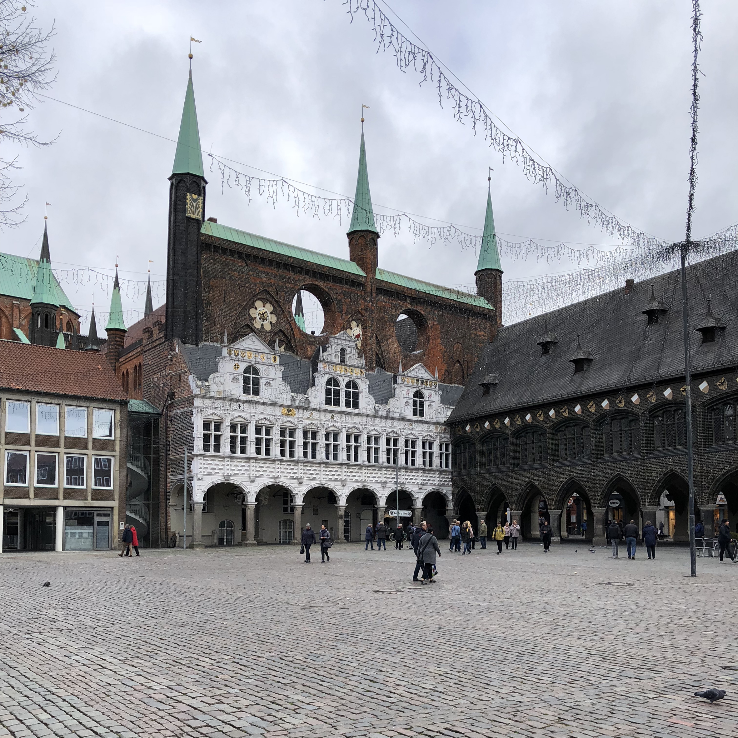 Rathaus Lübeck