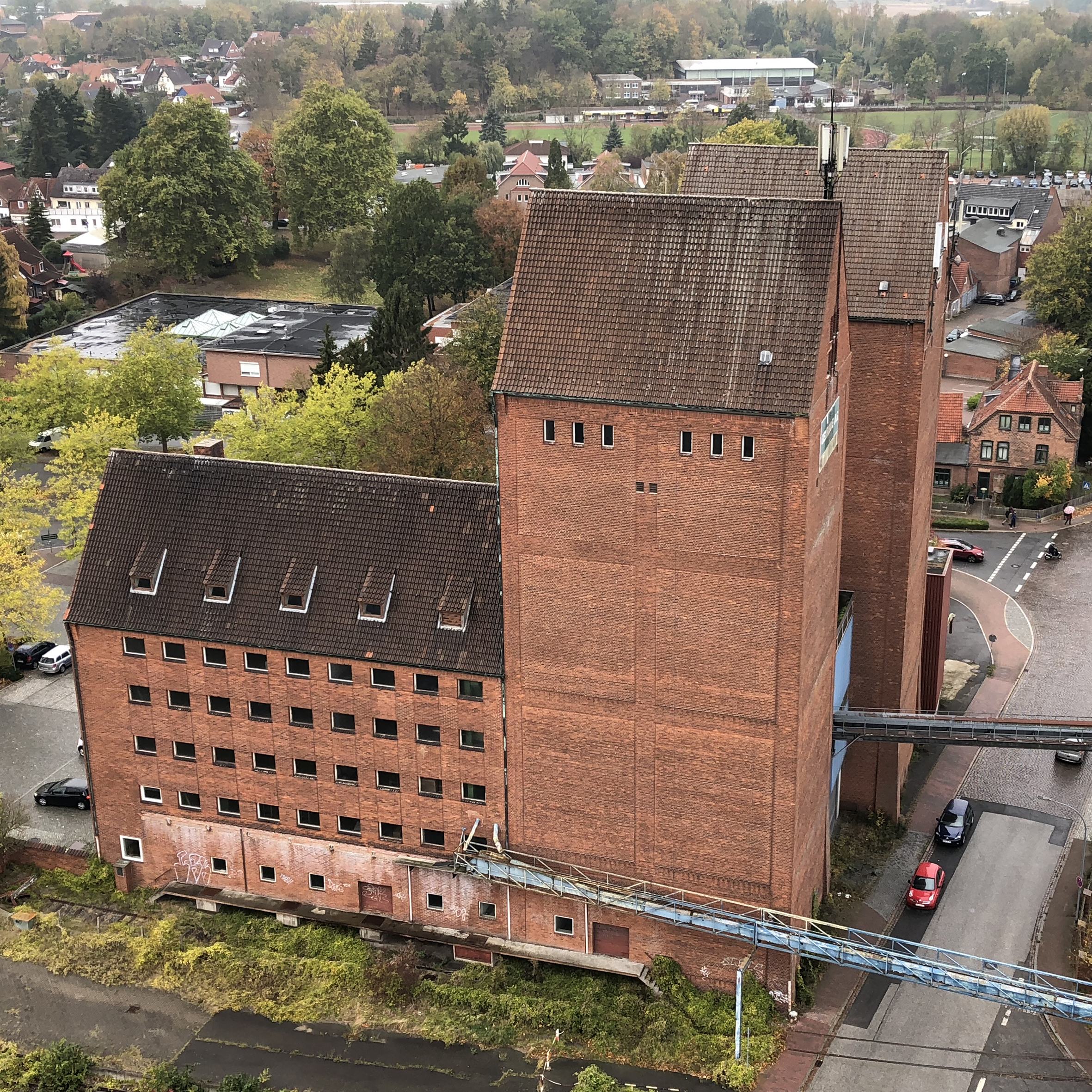 Getreidesilos Neustadt in Holstein 