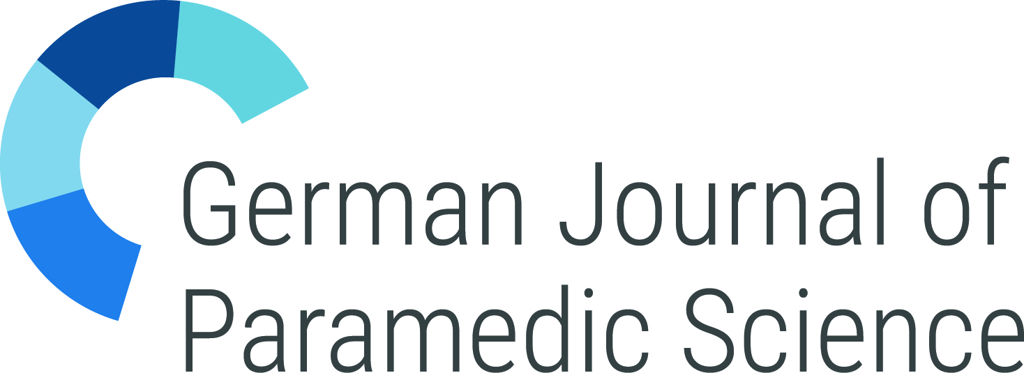 Logo German Journal of Paramedic Science