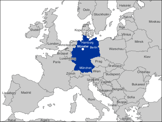 Münster in Europa