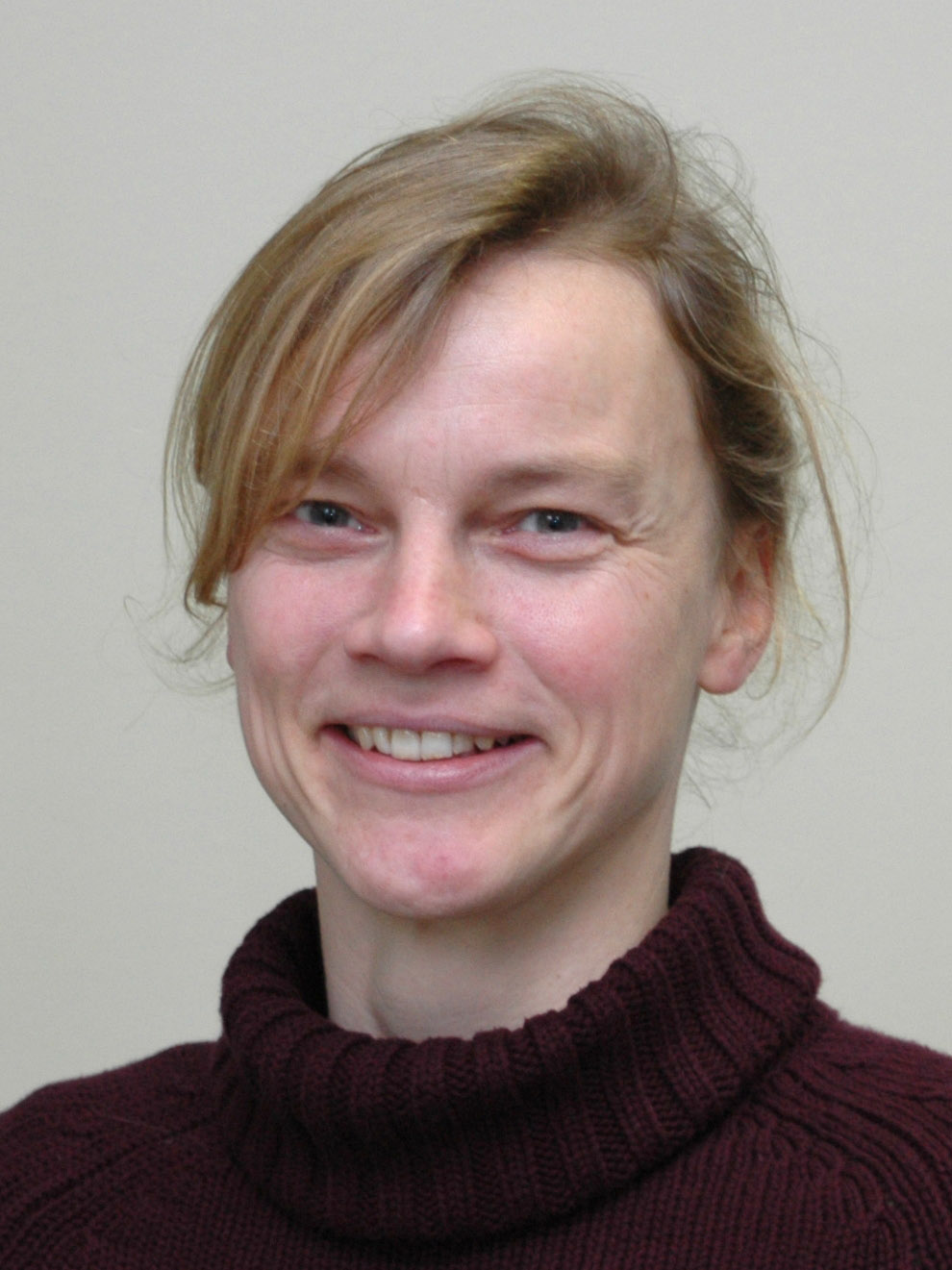 Neuberufen an die FH Münster – Prof. Claudia Grönebaum.