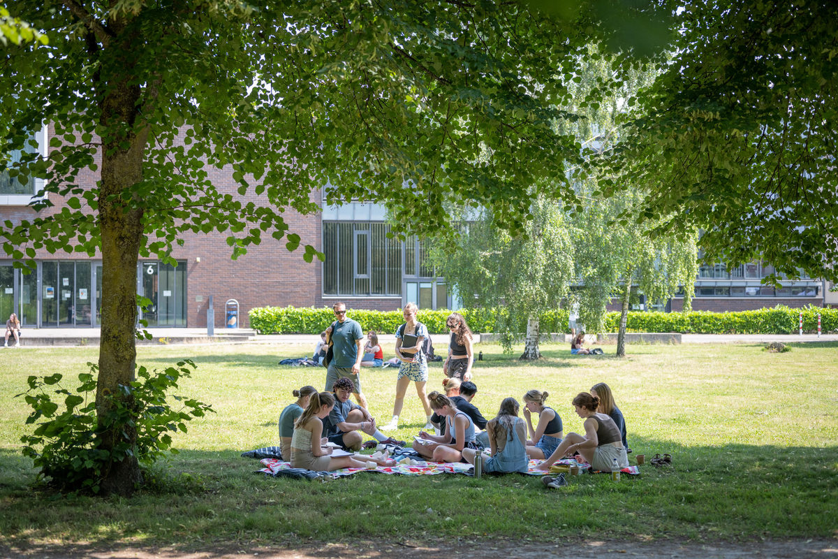 MSD-Gebäude von außen